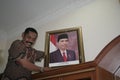 Solo Mayor And Figure President of Indonesia, Joko Widodo