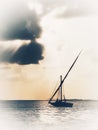 Sailing lonely