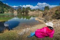 Deoria tal, uttarakhand, India