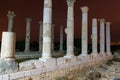 Soloi pompeipolis is ancient harbour city. Mersin. Turkey Royalty Free Stock Photo