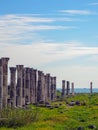 Soloi pompeipolis,king road. Royalty Free Stock Photo