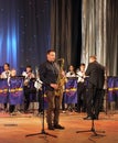 Soloist on saxophone