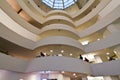 Solomon Guggenheim Museum New York City Royalty Free Stock Photo