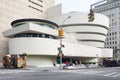 The Solomon Guggenheim museum in New York City