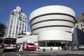 Solomon R. Guggenheim Museum Royalty Free Stock Photo