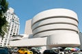 The Solomon R. Guggenheim Museum in New York City Royalty Free Stock Photo