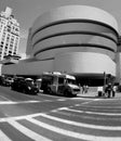 The Solomon R. Guggenheim Museum in New York City