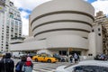 Solomon R. Guggenheim Museum, New York City Royalty Free Stock Photo