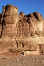Solomon's Pillars , Israel Royalty Free Stock Photo