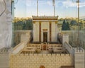 Solomon Temple Model, Jerusalem Royalty Free Stock Photo