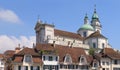 Solothurn cityscape Royalty Free Stock Photo