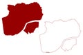 Solothurn District (Switzerland, Swiss Confederation, Canton of Solothurn or Soleure)