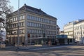 Solothurn, Switzerland, 15. January 2022: The governement office in the City of Solothurn.