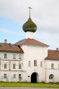 Solovetsky Monastery Royalty Free Stock Photo