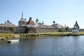 Solovetsky Monastery Royalty Free Stock Photo