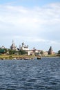 Solovetsky Monastery Royalty Free Stock Photo