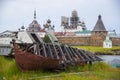 Solovetsky Monastery. Solovki, Russia Royalty Free Stock Photo