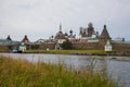 Solovetsky Monastery. Solovki, Russia Royalty Free Stock Photo