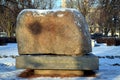 Solovetsky stone in Saint-Petersburg