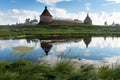 Solovki. Spaso-Preobrazhenskiy solovetsky monastery, Karelia, Ru Royalty Free Stock Photo