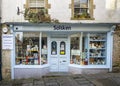 Solsken shop window on Catherine Hill, Frome, Somerset, UK