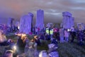 Solstice at Stonehenge England