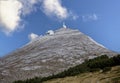 solunska glava mountain peak in north macedonia in the jakupica mountains Royalty Free Stock Photo