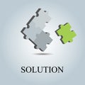 Solution logo