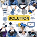 Solution Problem Solving Ideas Strategy Concept