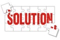 Solution puzzle