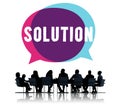Solution Solving Problem Strategy Answer Concept