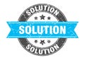 solution stamp