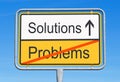 Solutions instead Problems