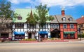 Solvang California Royalty Free Stock Photo