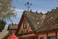 Wood Roof Solvang Danish-style City