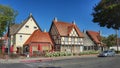 Solvang Royalty Free Stock Photo