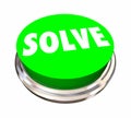 Solve Button Fix Problem Solution Word