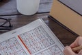 Sudoku popular japonese numbers puzzle quiz leisure activities