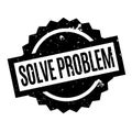 Solve Problem rubber stamp
