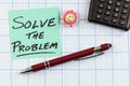 Solve problem solving creative solution success teamwork brainstorming