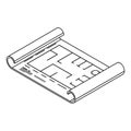 Solving problem plan icon, isometric style