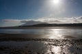 Solway Firth Royalty Free Stock Photo