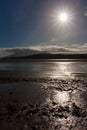 Solway Firth Royalty Free Stock Photo