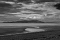 Solway Firth at Allonby, Cumbria