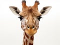 Ai Generated illustration Wildlife Concept of Somali Giraffe
