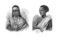 Somali people | Antique Ethnographic Illustrations