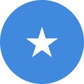 Somalia Flag illustration vector eps