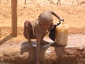 Somalia Hunger Refugee Camp Royalty Free Stock Photo