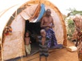 Somalia Hunger Refugee Camp Royalty Free Stock Photo