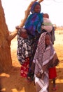 Somalia Hunger Refugee Camp